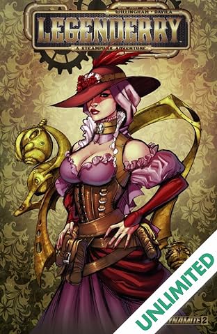 Legenderry #2 (of 7): Digital Exclusive Edition